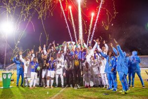 MaMkhize and Andile Mpisane's dance moves Royal AM at KZN Premiers Cup Champions impress Mzansi.