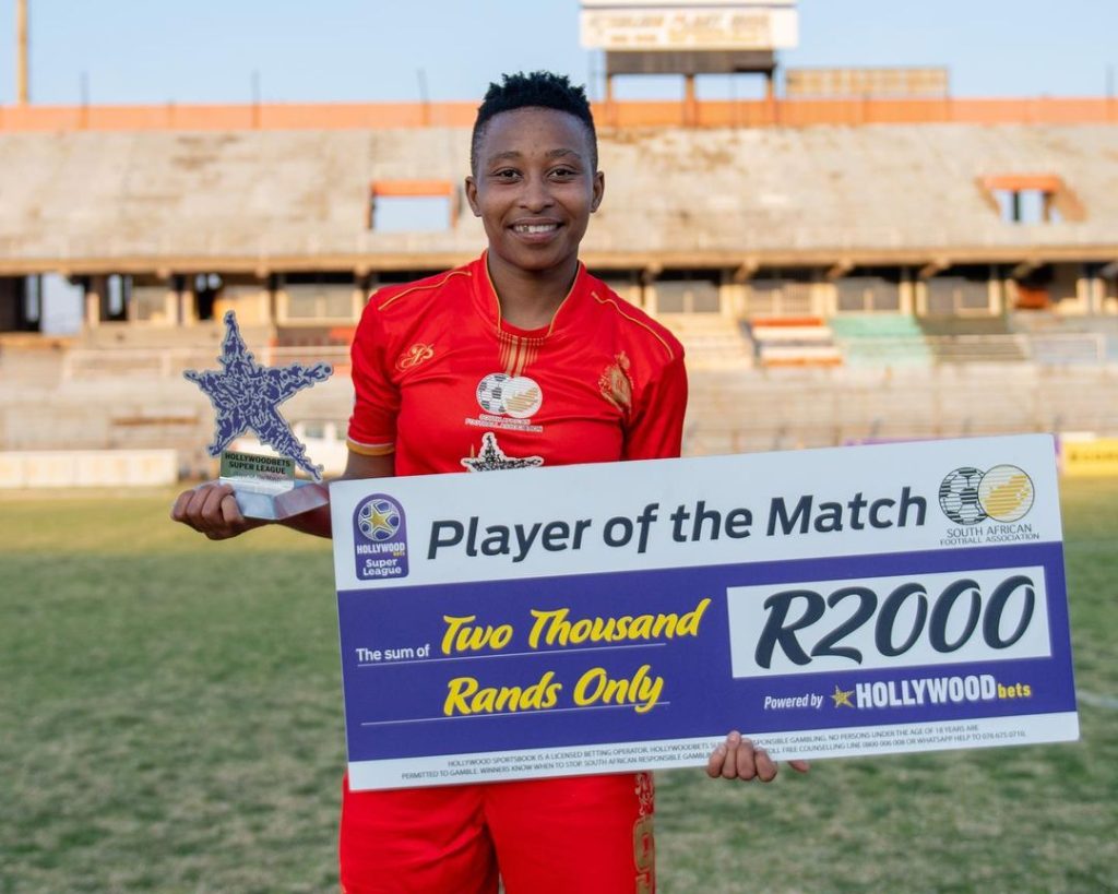 Royal AM forward Pesa