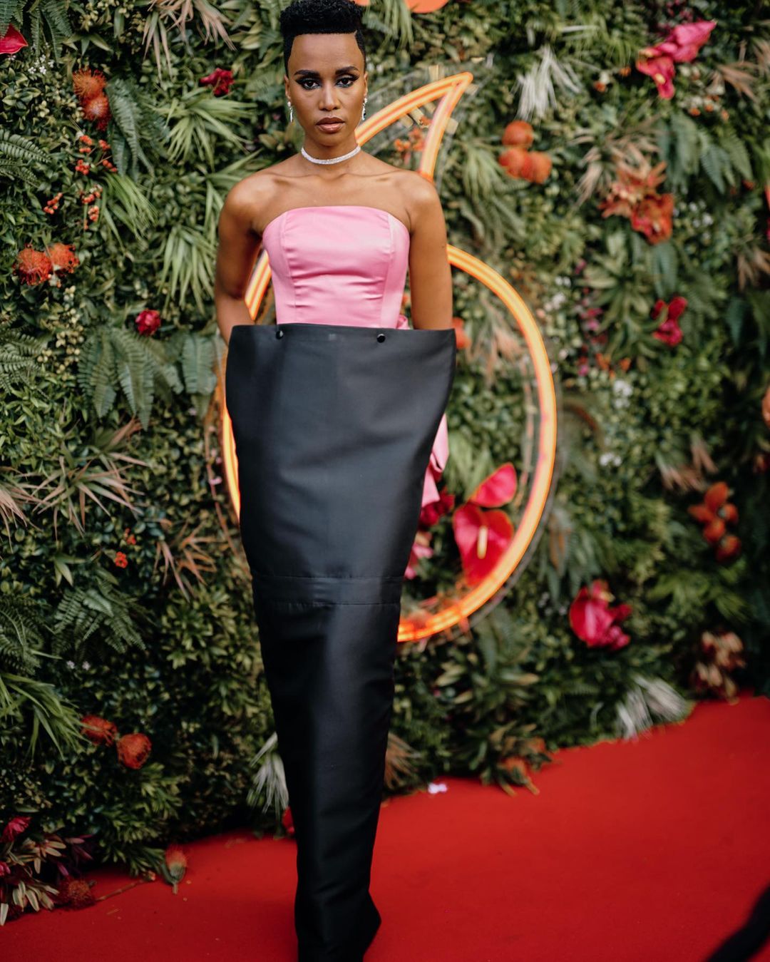 Former Miss SA Zozibini Tunzi at the Miss SA 2022 - Source: Instagram