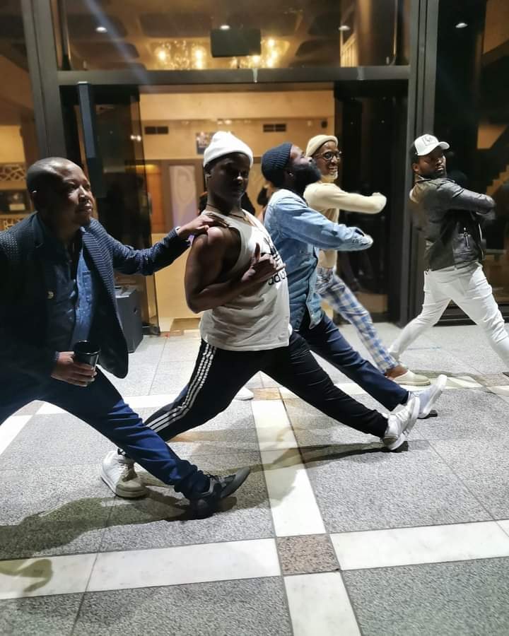 Bongani Step challenge