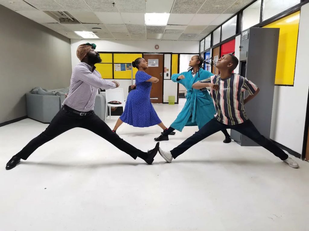 Bongani Step challenge ft Bongani, Sbosh, Teddy and Zodwa