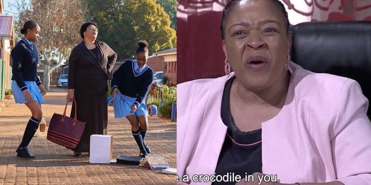 Skeem Saam's viewers bow down to Principal Thobakgale for coming back to Turfloop High as a teacher!