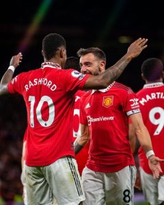 Manchester United's Bruno Fernandes shower praises on Benni McCarthy after Liverpool win