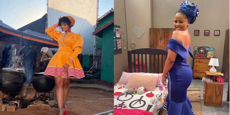 Xhosa Princesses Nontle and Melo's outfits reign supreme at Mbali's imbeleko on Generations The Legacy