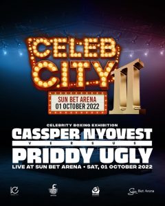 Priddy Ugly and Cassper Nyovest match