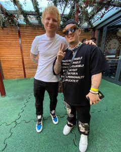Costa Titch and Ed Sheeran