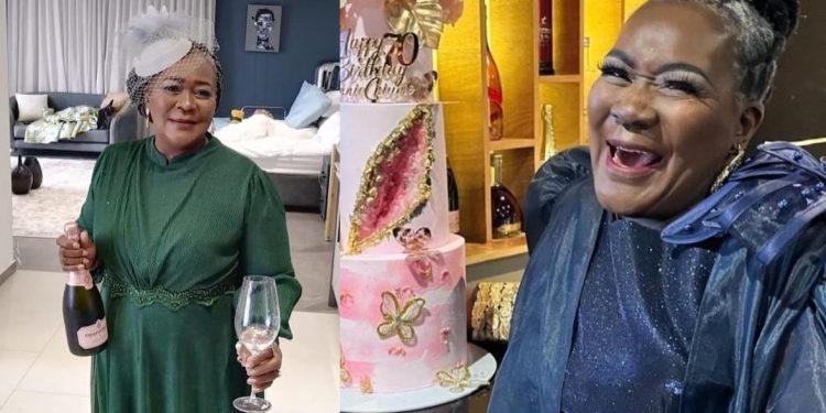 Gomora actress 'Mam'Sonto' Connie Chiume's belated birthday vacation in Cape Town impresses Mzansi