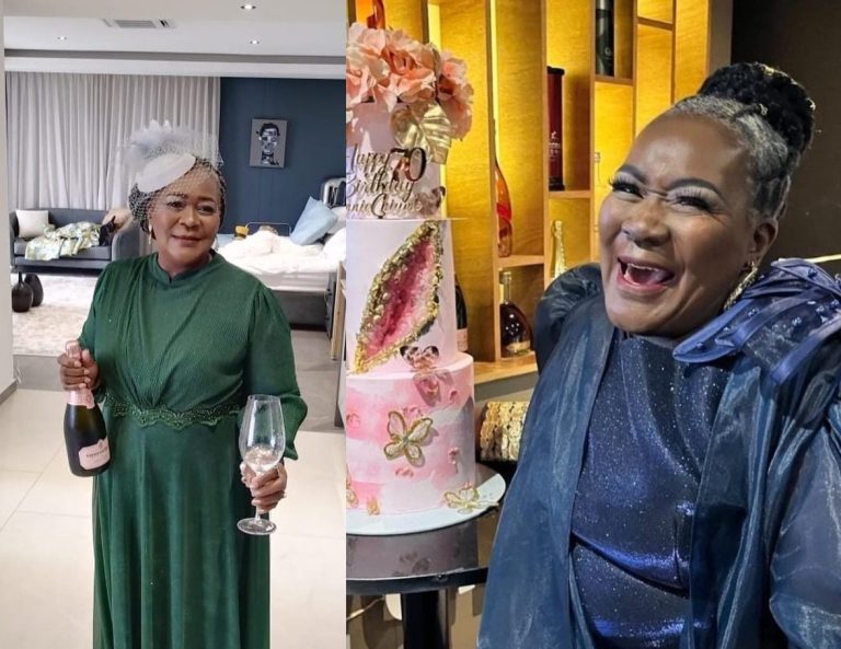 In pictures: Gomora actress ‘Mam’Sonto’ Connie Chiume’s belated birthday vacation in Cape Town impresses Mzansi