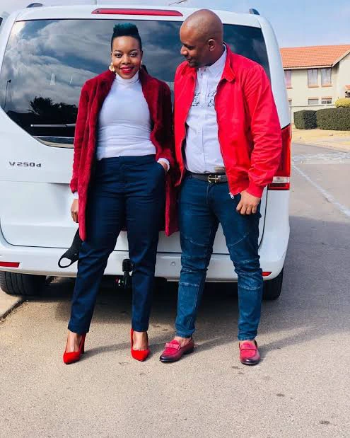 Nomcebo Zikode with mysterious husband - Source: Instagram