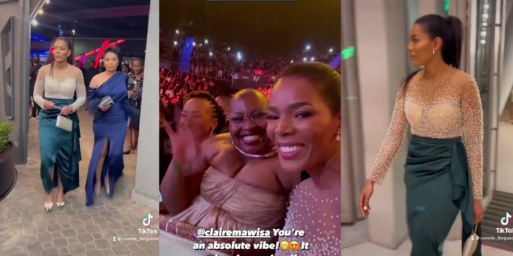 Actress Connie Ferguson brags after she correctly predicts the Miss South Africa 2022 top 3.