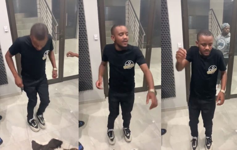 From the archives: An old video of Kabza De Small’s free-flowing dance moves breaks TikTok