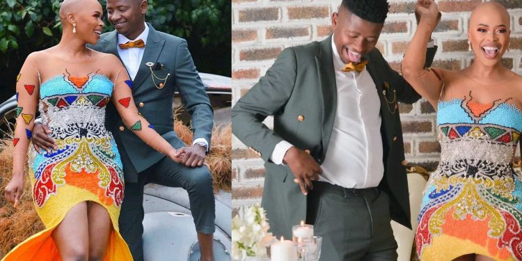 Ayanda Daweti wedding