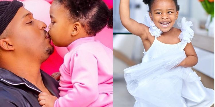 Birthday pictures of Jessica Nkosi and Ntokozo Dlamini's cute baby impresses Mzansi