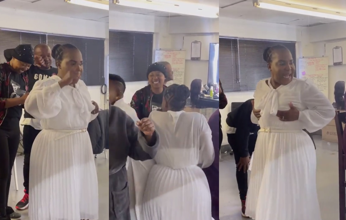 Bum Challenge: Watch as Gomora actress Zodwa 'Sannah Mchunu' brags about her big bums before Buhle's funeral