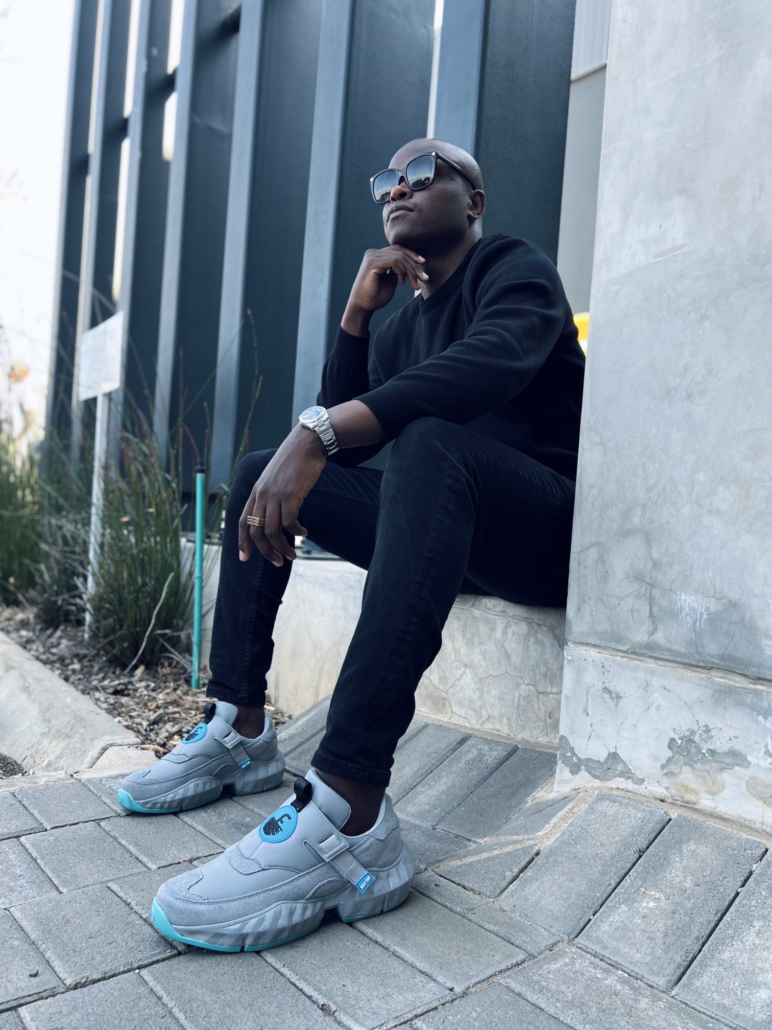 Cassper Nyovest's new Root of Fame sneaker