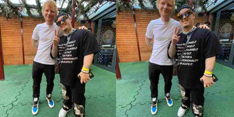 Costa Titch and Ed Sheeran