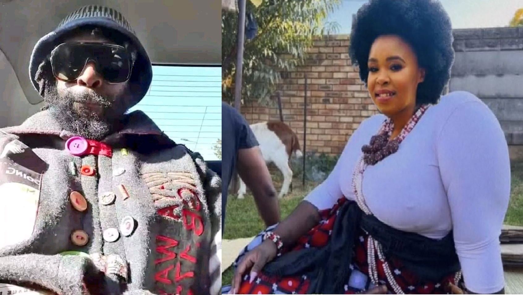 Singer Zahara is accused of bewitching DJ Sbu