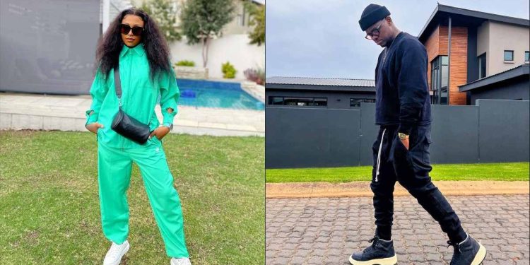 DJ Zinhle and Murdah Bongz