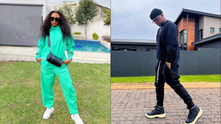 Couple goals: DJ Zinhle and Murdah Bongz brags about building a mansion together