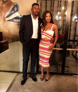 Katlego Danke and her alleged baby daddy Bafana Mthembu