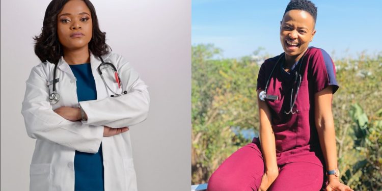 Dr Mkhize and Dr Zondo from Durban Gen