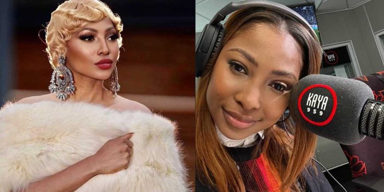 Watch: Enhle Mbali opens up about her mental health issues and failed marriage to Black Coffee