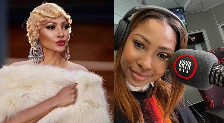 Watch: Enhle Mbali opens up about her mental health issues and failed marriage to Black Coffee