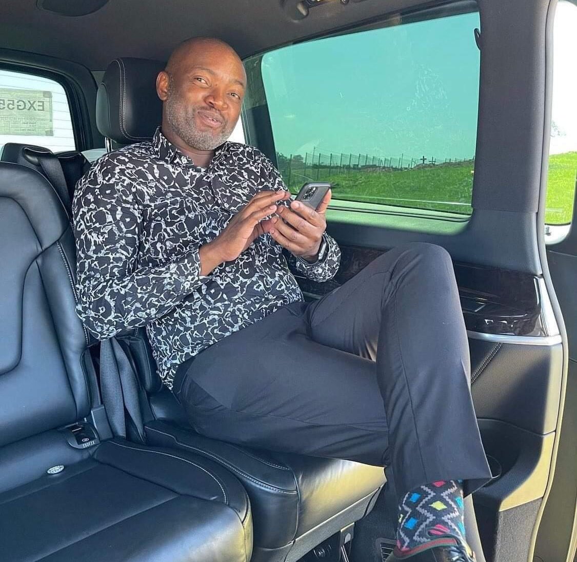 Business mogul Freedom Buthelezi - Source: Instagram