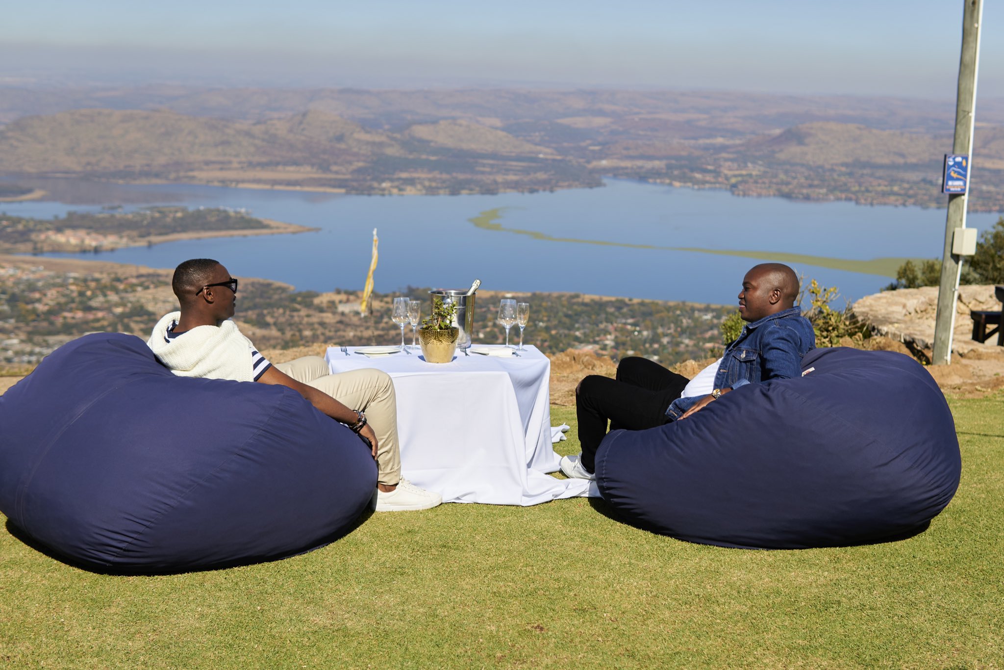 A horrible hate crime befalls Clement and Oritonda on their baecation tonight on Skeem Saam