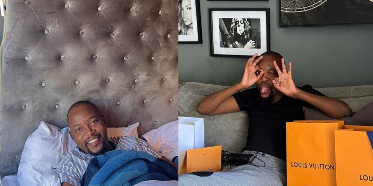 Gomora actor 'Mr Faku' Moshe Ndiki's beautiful apartment interior impressed Mzansi