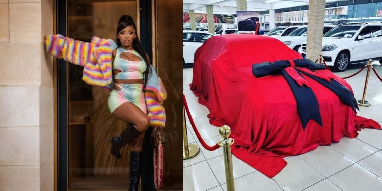 Kamo Mpela gets new car