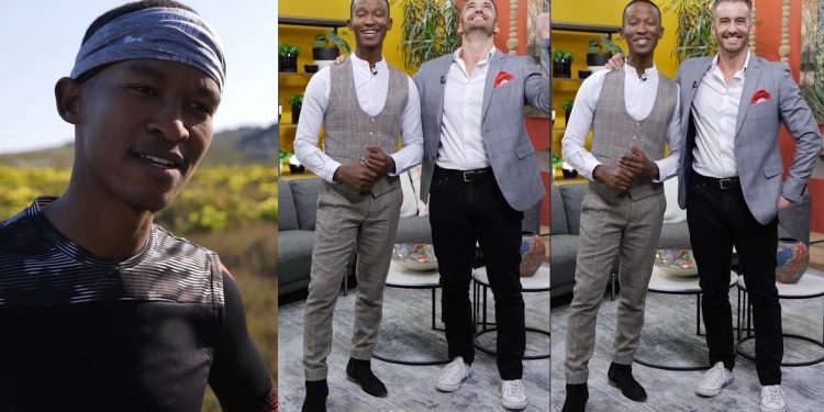 Katlego Maboe is back at SABC's Expresso. Image: Instagram/Katlego Maboe