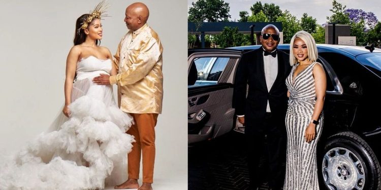 Kenny Kunene and Nonkululeko Whitney Mhlanga