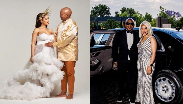 Pictures: The age difference between Kenny Kunene and his wife Nonkululeko Whitney Mhlanga stuns Mzansi