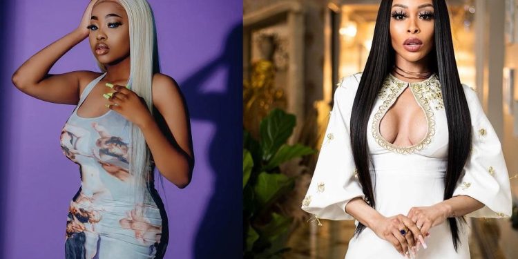 Khanukani and Khanyi Mbau