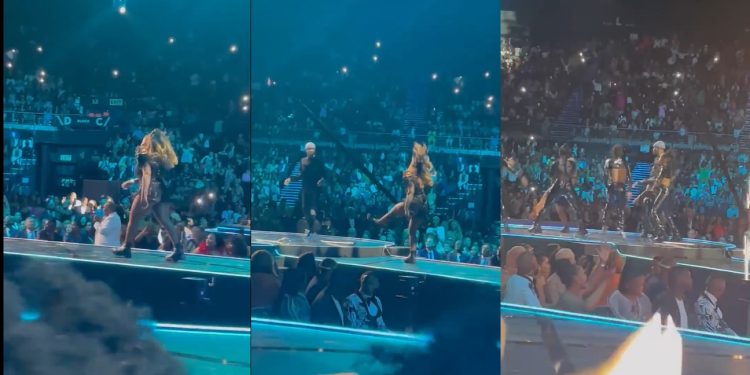 Makhadzi's performance at Miss SA 2022.