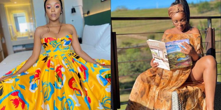 Actress Mbalenhle Mavimbela