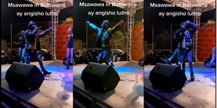 Msawawa's embarrassing perfomance in Botswana