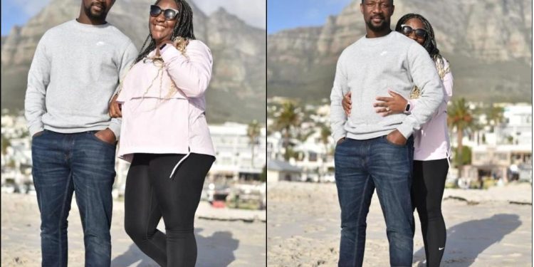 Nat Ramabulana and Mpho Mkwevho