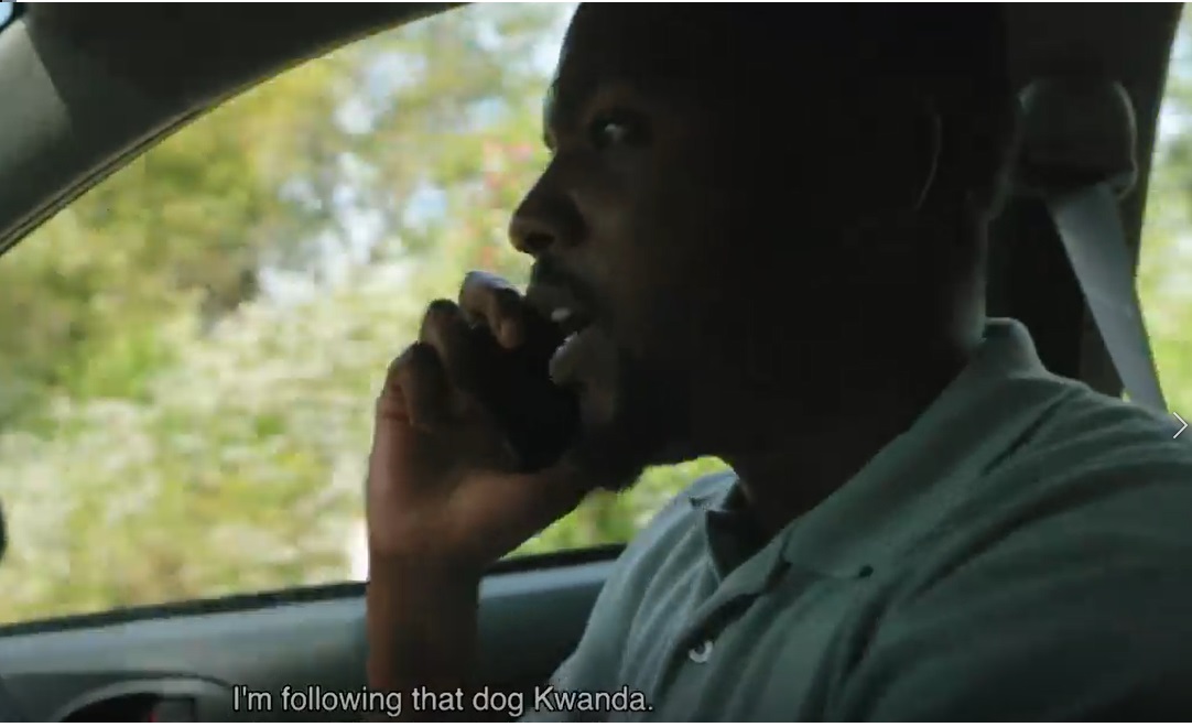 Njeza is following Kwanda tonight in Uzalo