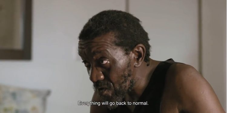 Nomaswazi finds Njinji in a compromising position with Nsimbi in the bedroom. This Week on Uzalo