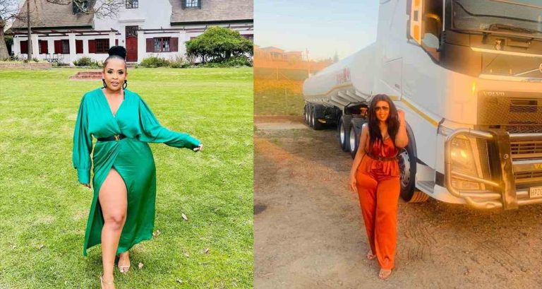 Women with trucks! RHOD star Nonku Williams shows off a new truck as she grows her business empire