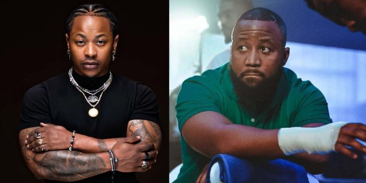 Priddy Ugly and Cassper Nyovest