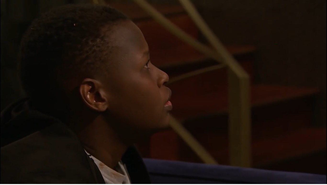 Rosemary arrives at Mpho's house on Muvhango