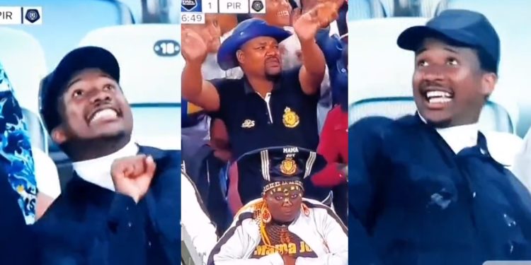 Royal AM Chairperson Andile Mpisane slammed by fans for unjustified dancing during a loss to Orlando Pirates.