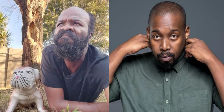 Khaya Mthembu and Thulani Mtsweni