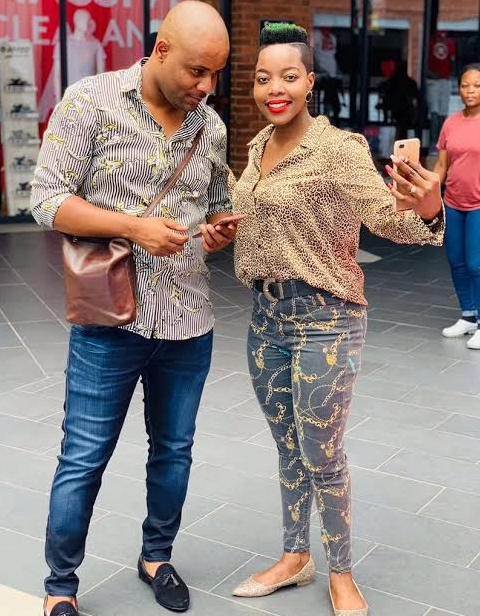 Nomcebo Zikode with mysterious husband - Source: Instagram