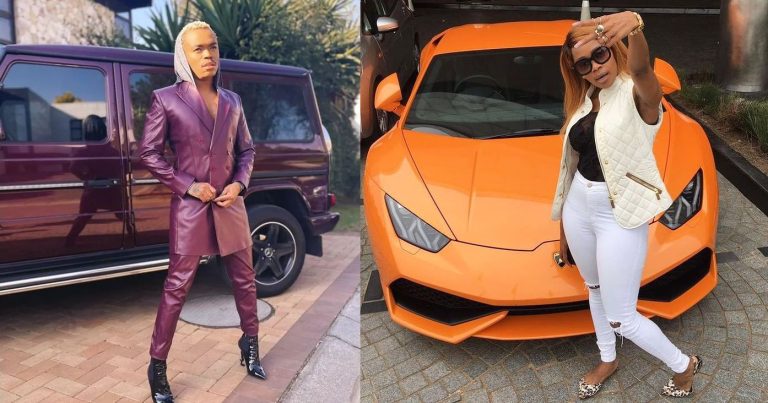 Show Off The Bling: Who has the best cars between Idols SA judges Somizi Mhlongo and Thembi Seete?