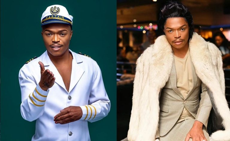 ‘Train yourself to start working in silence’ Somizi Mhlongo on living a private life