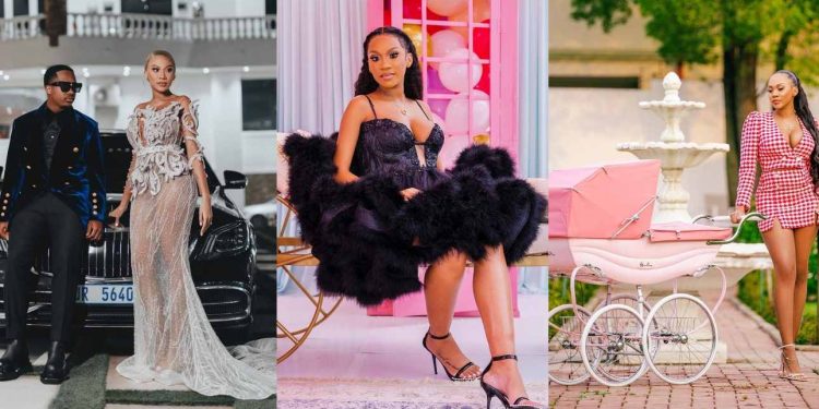 In Pictures: Many times Royal AM chairlady Tamia Mpisane proves she is the Queen of bling